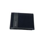 TUMI◆2つ折り財布/--/BLK/無地/メンズ
