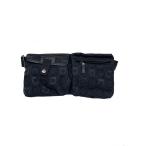 Salvatore Ferragamo* сумка-пояс /--/BLK/ общий рисунок /EX-22//