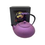 ショッピング南部鉄瓶 南部鉄器◆ナンブテッキ/及富/小鉄瓶/アラレ/急須/和食器その他/PUP