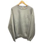 ショッピングロンハーマン RHC Ron Herman◆アールエイチシーロンハーマン/ロゴスウェット/XL/ポリエステル/フロント複数ヶ所にシミ有/C8-A02//