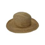 Ecua-Andino◆ストローハット/--/BEG/無地/レディース