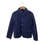ショッピングGARCONS COMME des GARCONS HOMME◆キルティングジャケット/S/ポリエステル/NVY/無地