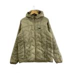 ショッピングOUTDOOR OUTDOOR RESEARCH◆ダウンジャケット/L/ナイロン/BEG/289620/V092
