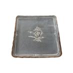 たち吉◆皿/6点セット/GRY/927-0039