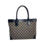 GUCCI◆トートバッグ_GGキャンバス/キャンバス