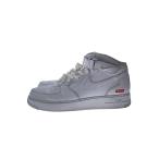 ショッピングエアフォース NIKE◆AIR FORCE 1 MID_エアフォース 1 ミッド/29.5cm/WHT/レザー