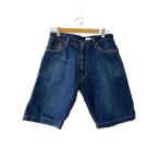 ショッピングEVISU EVISU◆ショートパンツ/34/コットン/NVY