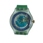 SWATCH◆手巻腕時計/アナログ/ラバー/