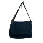 ショッピングＧＧキャンバス GUCCI◆ショルダーバッグ_GGキャンバス/キャンバス/BLK