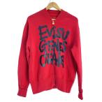 EVISU◆ジャケット/42/コットン/RED