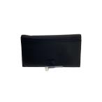 TUMI◆長財布/レザー/BLK/メンズ/黒