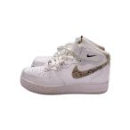 ショッピングエアフォース1 NIKE◆AIR FORCE 1 07 MID_エア フォース 1 07 MID/23cm/ホワイト