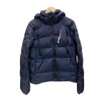 RLX RALPHLAUREN◆ダウンジャケット/M/ナイロン/ネイビー/無地/7187540ACDP