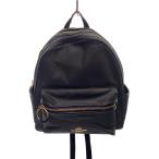 COACH* рюкзак / нейлон / черный / одноцветный /E2321-CA210 Ellis / протершееся место * угол потертость * выгорание иметь //