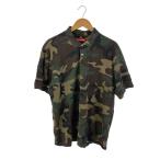 ショッピングsupreme Supreme◆Washed Camo Polo/ポロシャツ/L/コットン/KHK/カモフラ//
