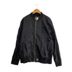 ショッピングstussy STUSSY◆STUSSY GEAR/マーメイド刺繍/2005年/20周年記念/スカジャン/XL/ブラック