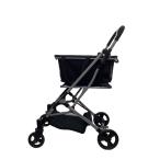 ECOCA/ складной покупка Cart /linen прочее / черный //