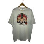 Hanes◆90s/大相撲/SAN FRANSISCO/Tシャツ/XXL/コットン/WHT