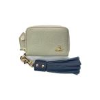 Vivienne Westwood* чехол для ключей / кожа /WHT/ женский 