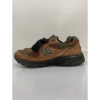 ショッピングスウェード NEW BALANCE◆MR993/ブラウン/27cm/BRW/スウェード