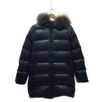 ショッピングduvetica DUVETICA◆コート/40/ナイロン/BLK/無地/D.037.00/1057.R-MFG
