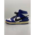 NIKE◆DUNK HI/AMBUSH_ダンク ハイ アンブッシュ/26.5cm/BLU