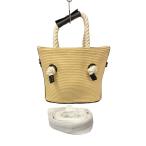 ショッピングカゴバッグ DIESEL◆カゴバッグ/--/BEG