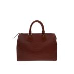 LOUIS VUITTON◆スピーディ25_エピ/レザー/BRW
