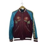 ショッピングdiesel DIESEL◆スカジャン/S/ポリエステル/BRD