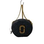 THE MARC JACOBS◆ショルダーバッグ/牛革/BLK/M0015815 001