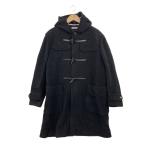 UNITED ARROWS &amp; SONS*DB/CLOTH DUFFLE COAT/ полупальто "даффл коут" /M/ шерсть /BLK/5525-699-0362//