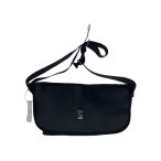 CHROME◆メッセンジャーバッグ/ショルダーバッグ/BLK/無地