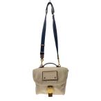 MARC JACOBS◆CANVAS TROOPER_CAMERA BAG/ショルダーバッグ/キャンバス/IVO/M0008340//