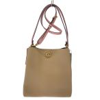 ショッピングcoach COACH◆チャーリー/バケット/ショルダーバッグ/レザー/BEG/無地/5141