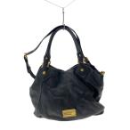 ショッピングmarc MARC BY MARC JACOBS◆トートバッグ/レザー/BLK/無地/M3112028 80001