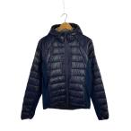 CANADA GOOSE◆カナダグース/Hybridge Lite Hoody/ダウンジャケット/S/ナイロン/NVY/2703M