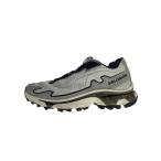 ショッピングSALOMON salomon◆ローカットスニーカー/23.5cm/WHT/ポリエステル/474605//