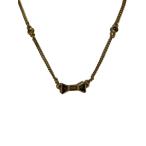 MARC BY MARC JACOBS* колье / нержавеющая сталь / цветной камень /GLD/ верх иметь / женский 