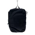 MILESTO* рюкзак / нейлон /BLK/ одноцветный 