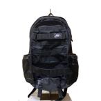 NIKE◆リュック/ポリエステル/BLK