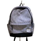 ショッピングnixon NIXON◆リュック/ナイロン/GRY