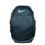 NIKE◆リュック/ポリエステル/BLK/プリント/CK0941