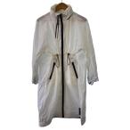 MONCLER◆コート/--/ナイロン/WHT/C-ZIND-19-259382//