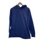 visvim◆ICT indigo dye jumbo hoodieパーカー/3/コットン/BLK/0220905010014