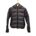 ショッピングduvetica DUVETICA◆THIADUE/ダウンジャケット/フルジップ/ダブルジップ/38/ウール/GRY//