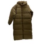 ZARA◆中綿ダウンコート/M/ポリエステル/KHK