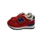 NEW BALANCE*313/ Kids обувь /12.5cm/ спортивные туфли /RED/IO313RN