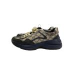 GUCCI◆ライトン/ローカットスニーカー/GG柄/27cm/NVY/692909