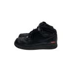 ショッピングエアフォース1 NIKE◆AIR FORCE 1 MID_エアフォース 1 ミッド/28cm/BLK