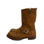 RED WING◆エンジニアブーツ/27cm/CML/レザー/2992